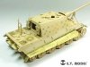 E.T. Model E35-196 WWII German Panzerjager Jagdtiger Basic (For Tamiya Kit) (1:35)